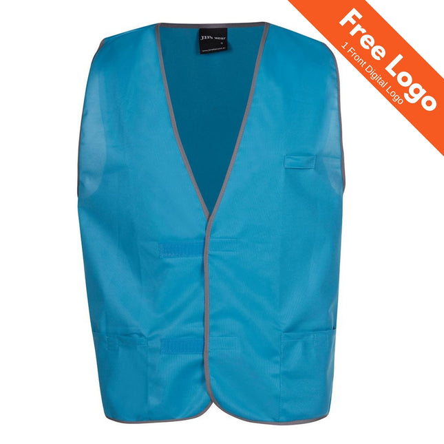 JB's Wear Unisex Classic Coloured Tricot Vest