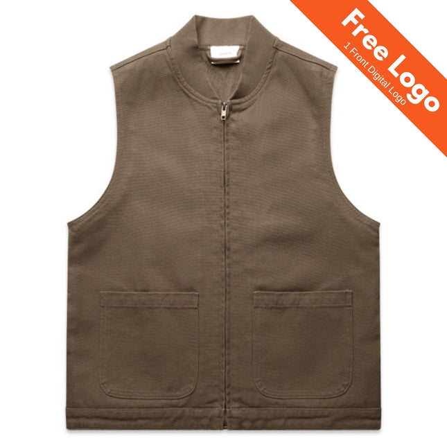 AS Colour Women's Heavy Canvas Vest