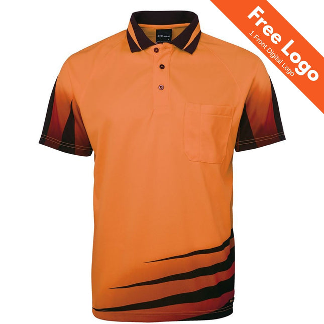 JB's Hi-Vis Rippa Sub Polo