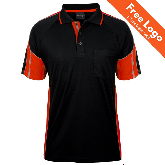 JB's Hi-Vis Street Panel Polo