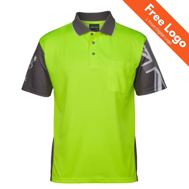 JB's Hi-Vis Southern Cross Polo