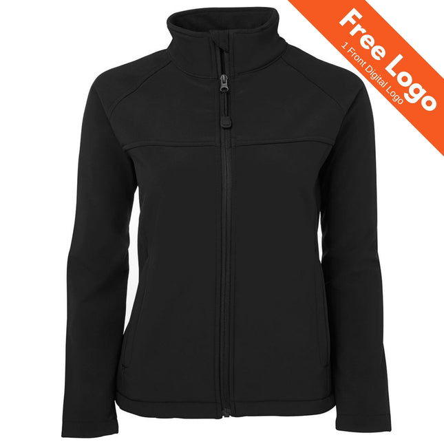 JB's Wear Womens Layer Softshell Jacket