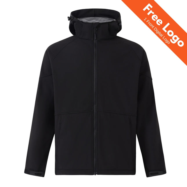 Winning Spirit Kid's ASPEN Softshell Hood Jacket