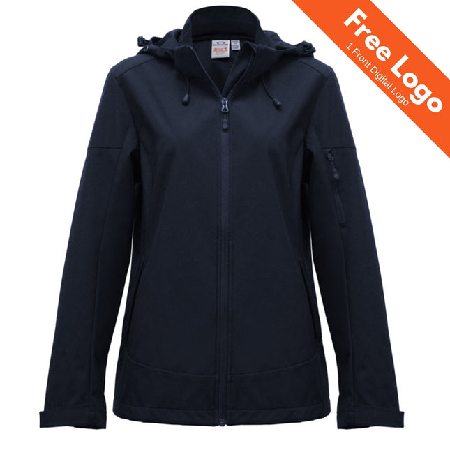 Women's Atlas Jacket - Recycled Softshell, Waterproof & Windproof