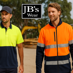 Collection image for: JB’s Wear Custom Workwear & Uniforms – Polos, Hi Vis & More