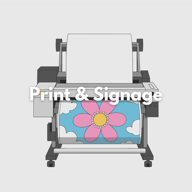 Print and Signs