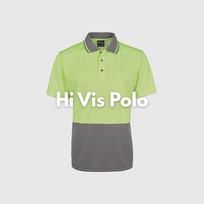 Hi-vis polos