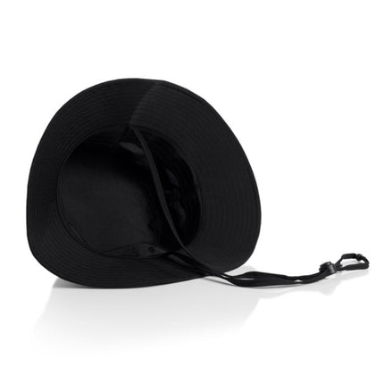 AS Colour Nylon Wide Burn Bucket Hat