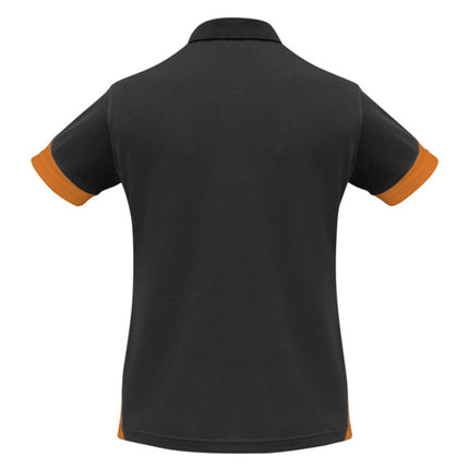 Biz Collection Womens Talon Short Sleeve Polo