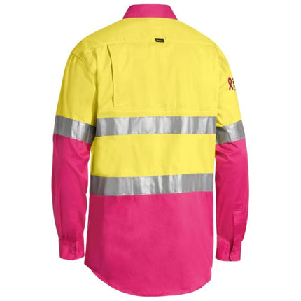 Bisley Hi-Vis Taped Cool Shirt