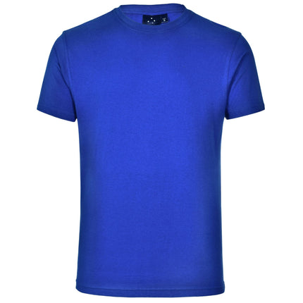 Crafted from 100% cotton jersey, this unisex tee offers durability and comfort with a modern fit that suits all body types