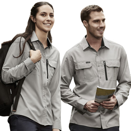 Outdoor Long Sleeve Shirt – Ultra Lightweight & Breathable, Custom Logo Print Included