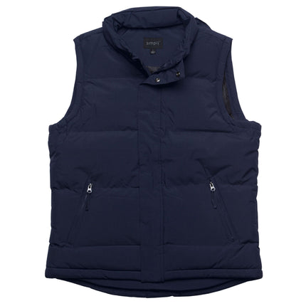 The Gear for Life Men's Junction Puffa Vest offers reliable water repellency and warmth, making it ideal for variable weather conditions. 