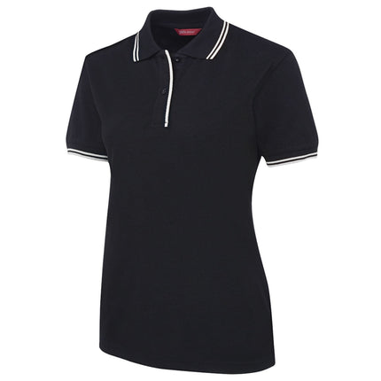 This Women's Classic Contrast Polo Shirt combines durability with comfort, featuring a high-quality pique knit fabric that's easy to care for.