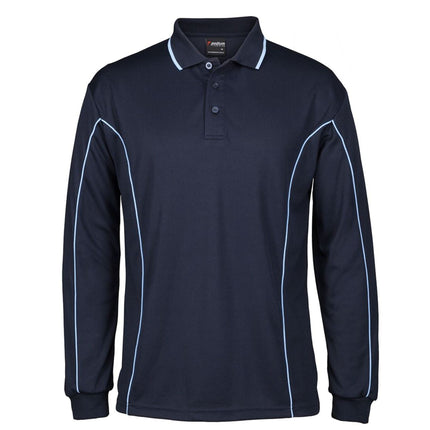 JB's Podium L/S Piping Polo