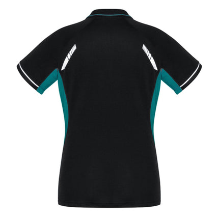 Biz Collection Womens Renegade Short Sleeve Polo