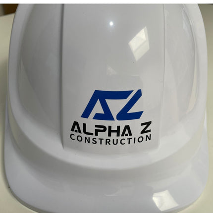 Safety Helmet with 4-point Chin Strap