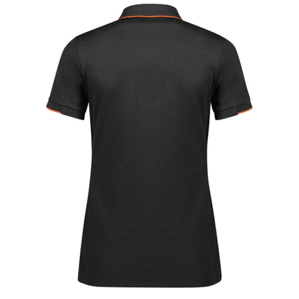 Biz Collection Womens Focus Short Sleeve Polo