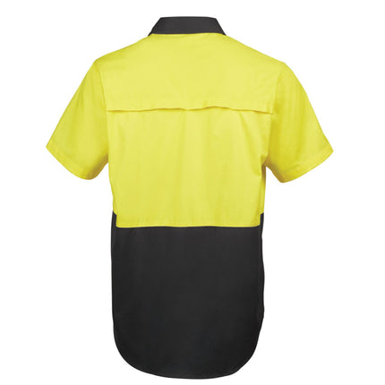 JB's Hi-Vis 150G Shor Sleeve Work Shirt
