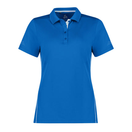 The Biz Collection Balance Ladies' Performance Polo offers a comfortable fit with breathable fabric designed to keep you cool during busy days.