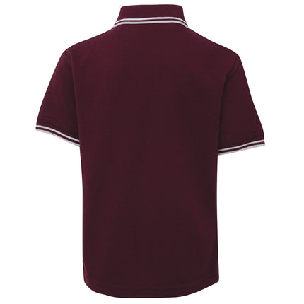This Kids' Classic Contrast Polo Shirt combines durability with excellent UPF 50+ sun protection, making it ideal for active children.
