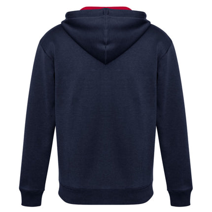 Stay bold and visible with the Biz Collection Unisex Renegade Half-Zip Hoodie! Featuring eye-catching reflective trim, this hoodie keeps you shining day or night.