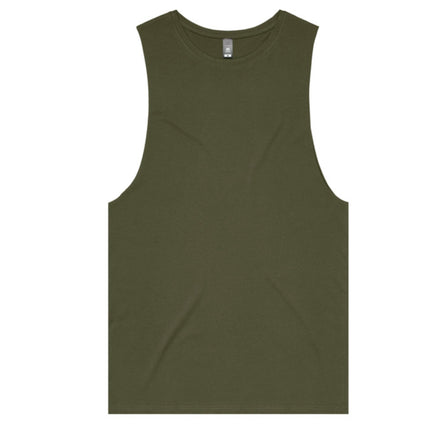 The AS Colour Barnard Tank is a lightweight, unisex cotton tank top designed for comfort and versatility.
