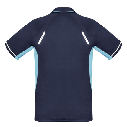 Biz Collection Kids Renegade Short Sleeve Polo