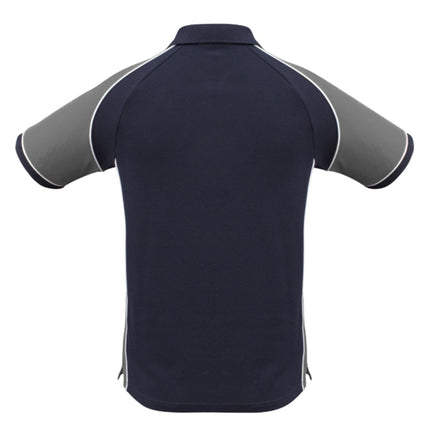 Biz Collection Mens Nitro Short Sleeve Polo