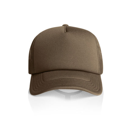 Personalised AS Colour Frame Foam Trucker Cap — No Minimum Order Custom Uniforms & Apparel Australia