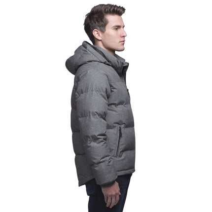 Keep cozy, dry, and looking sharp no matter the weather with the Invert Puffa Jacket—your new go-to wardrobe hero.
