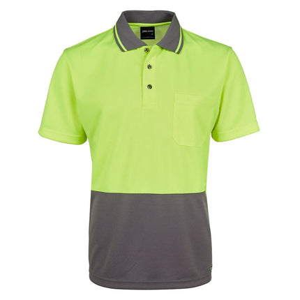 JB's Hi-Vis Non-Cuff Traditional Polo - Branded Day Workwear