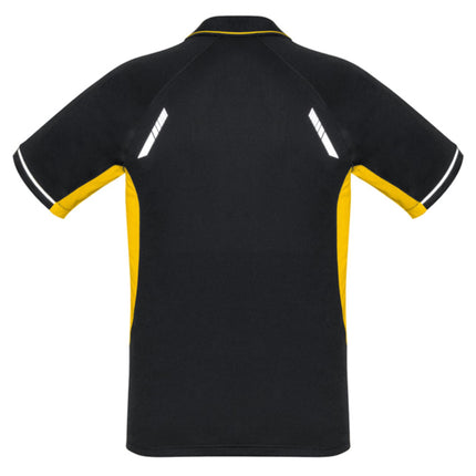 Biz Collection Mens Renegade Short Sleeve Polo