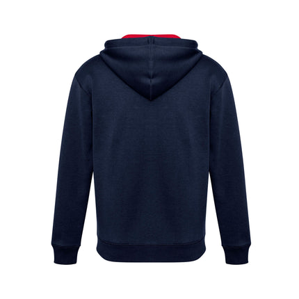 Kids Renegade Hoodie – Contrast Panel Pullover with Free Logo Print