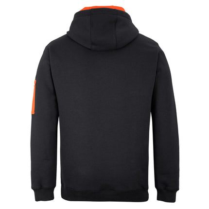 JB's Wear 6CFH Men's 350 Trade Hoodie - Custom Logo Print Included
