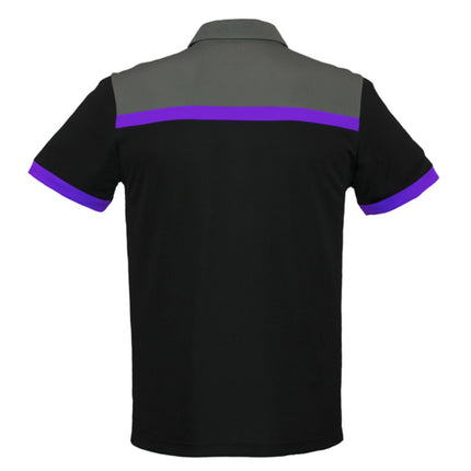 Biz Collection Mens Charger Short Sleeve Polo