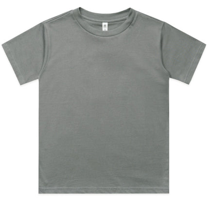 The AS Colour Youth Classic Tee is made from heavy-weight cotton, offering durability and comfort for everyday wear.