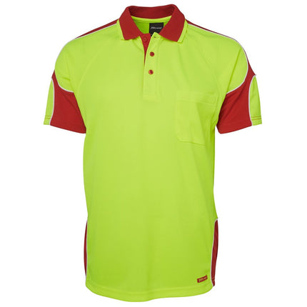 JB's Hi-Vis Aerated Polo - No Minimum Order Custom Workwear