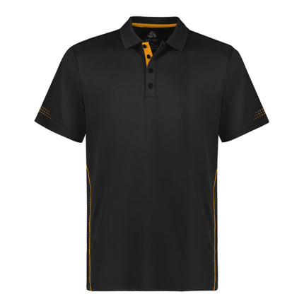 The Biz Collection Balance Men's Performance Polo is designed for comfort and durability, making it ideal for everyday workwear.