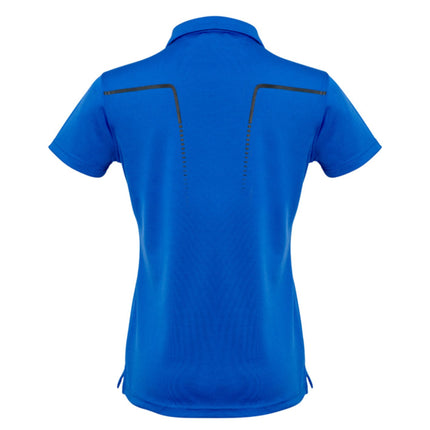 Biz Collection Womens Cyber Short Sleeve Polo