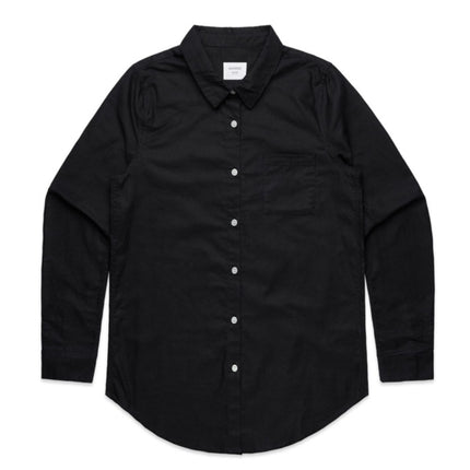 The AS Colour Women's Oxford Shirt Classic Fit 4401 combines timeless style with durability, crafted from quality fabric for comfort and resilience. 
