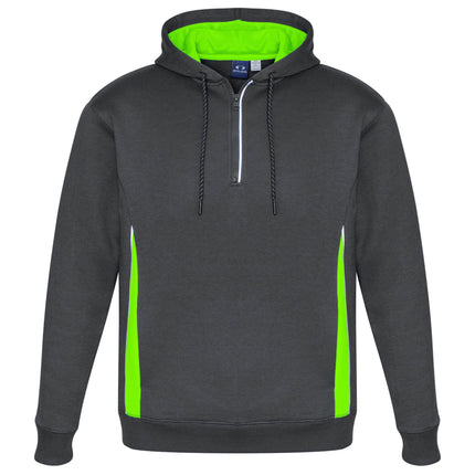 Renegade Contrast Hoodie – Pullover with Reflective Trim & Custom Logo Print
