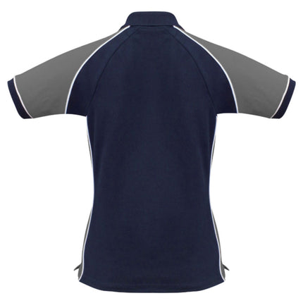 Biz Collection Womens Nitro Short Sleeve Polo