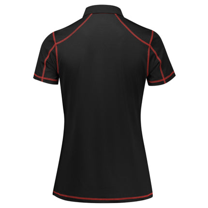 Biz Collection Unisex Grid Short Sleeve Polo