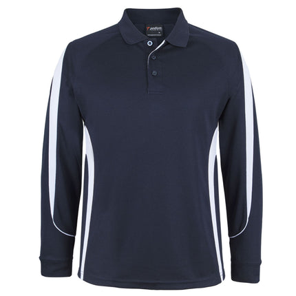 JB's Podium L/S Bell Polo