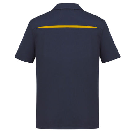 The Biz Collection Sonar Men's Polo Shirt combines comfort and durability with its cotton-backed performance fabric. Designed to keep you cool and comfortable, it’s ideal for all-day wear.