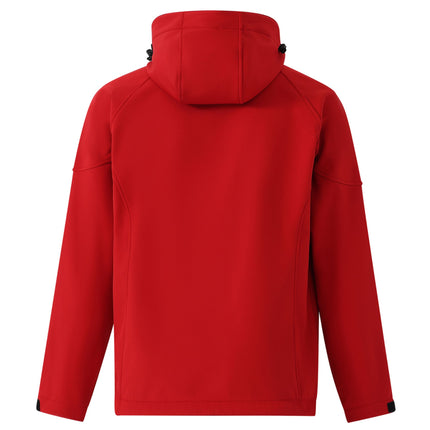 Winning Spirit Men's ASPEN Softshell Hood Jacket