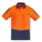 Orange/Navy / XXS