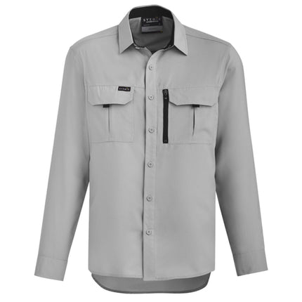 Outdoor Long Sleeve Shirt – Ultra Lightweight & Breathable, Custom Logo Print Included