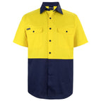 Yellow/Navy / 2XS